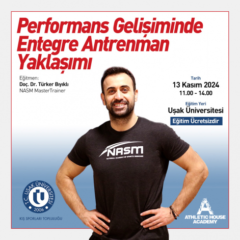 Performans Gelişiminde Entegre Antrenman Yaklaşımı Uşak Üniversitesi Seminer